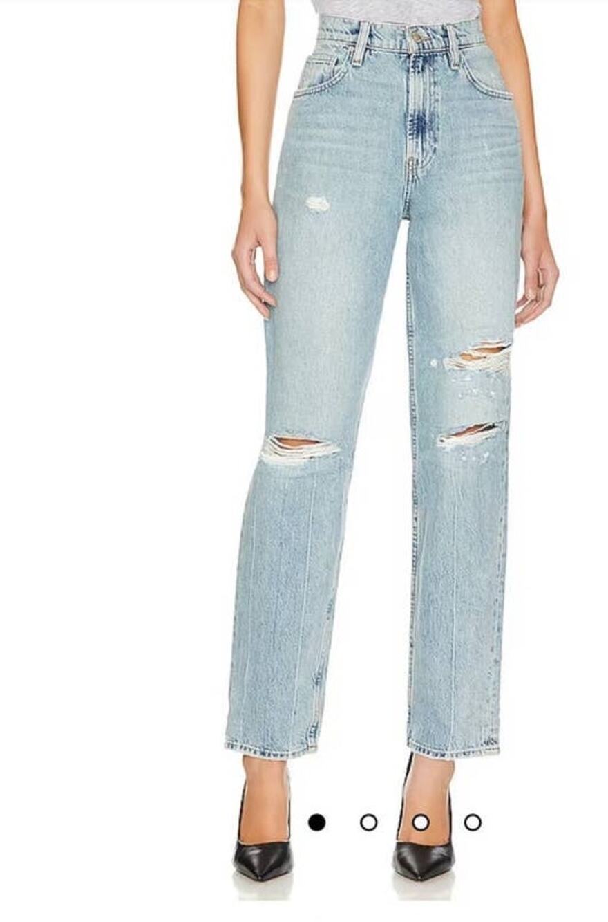 Hudson Jeans James high rise tapered straight size 29